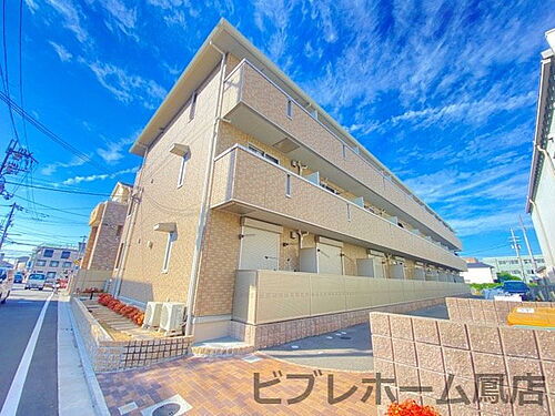 大阪府堺市西区鳳東町２丁 賃貸アパート