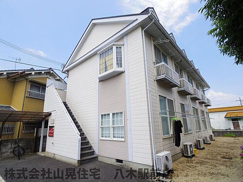 奈良県橿原市城殿町 賃貸アパート