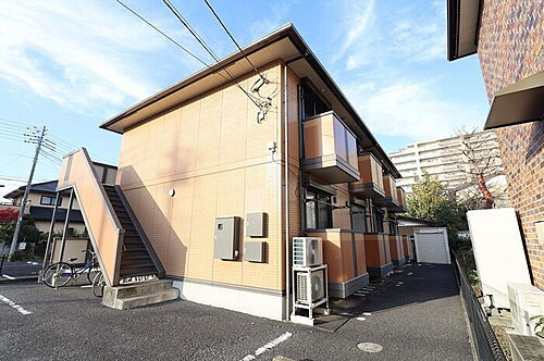 茨城県土浦市下高津１丁目 賃貸アパート