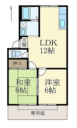 和歌山県橋本市向副 賃貸アパート