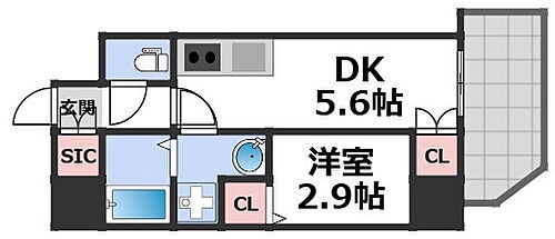 セレニテ日本橋エクラ 5階 1DK 賃貸物件詳細
