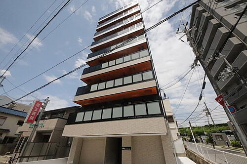 兵庫県尼崎市武庫川町４丁目 賃貸マンション