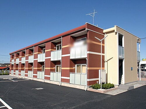 茨城県土浦市中荒川沖町 賃貸アパート