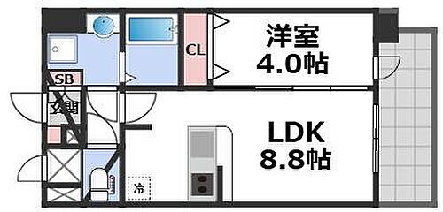 大阪府大阪市生野区鶴橋３丁目 賃貸マンション