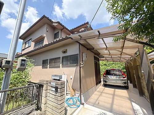 生駒市あすか野南貸家