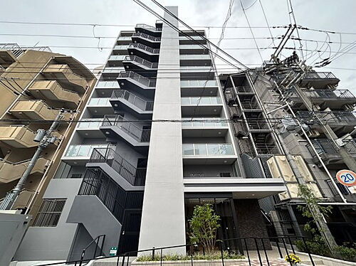 大阪府大阪市福島区海老江５丁目 築2年3ヶ月 10階建