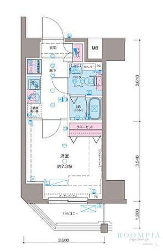 東京都新宿区百人町2丁目4-10 新大久保駅 1K マンション 賃貸物件詳細