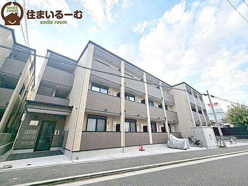 大阪府大阪市西淀川区御幣島６丁目 築2年5ヶ月 3階建