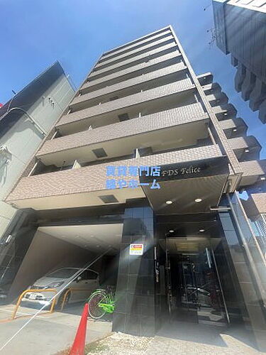 大阪府大阪市西成区花園南１丁目 9階建 築19年10ヶ月