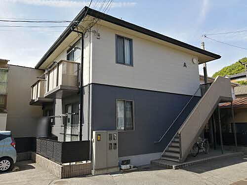 レジデンス尾道Ａ棟 2階建