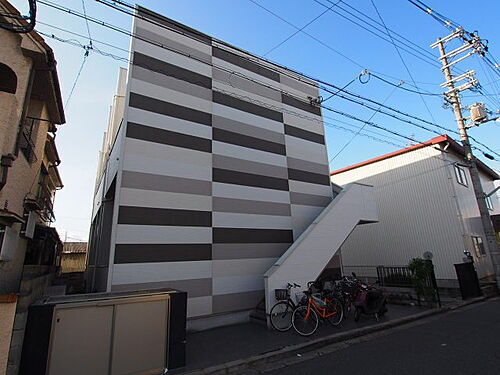 大阪府堺市東区日置荘西町２丁 賃貸アパート