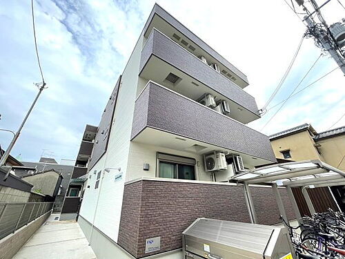 大阪府大阪市住吉区清水丘１丁目 賃貸アパート