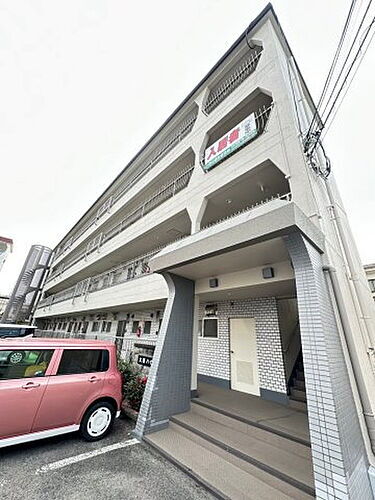 大阪府吹田市山田南 築49年1ヶ月 4階建