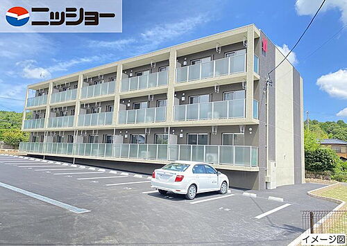 岐阜県可児市下恵土 賃貸マンション