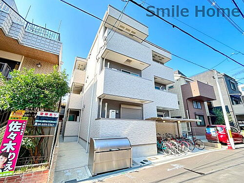 大阪府大阪市住之江区浜口東２丁目 賃貸アパート