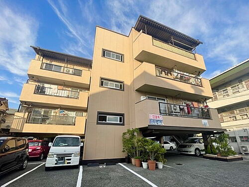 大阪府藤井寺市大井４丁目 築43年11ヶ月 4階建