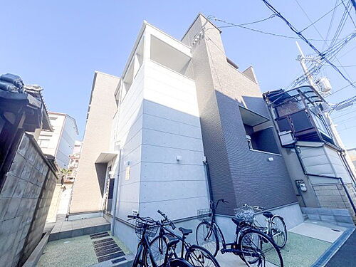 大阪府大阪市住吉区山之内２丁目 賃貸アパート