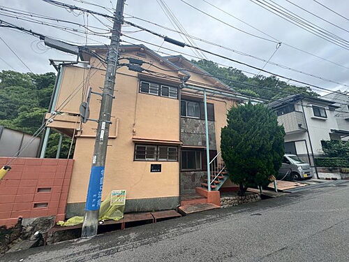 兵庫県神戸市中央区熊内町９丁目 賃貸アパート