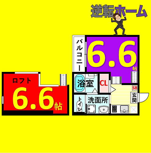 愛知県名古屋市北区大曽根4丁目 平安通駅 1K アパート 賃貸物件詳細