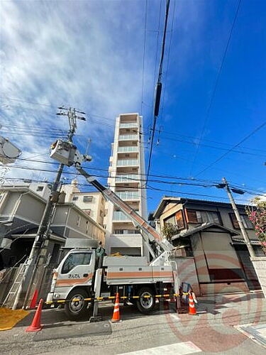 大阪府大阪市阿倍野区文の里２丁目 賃貸マンション