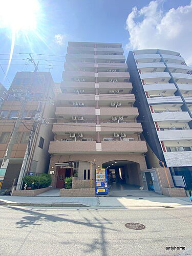 大阪府大阪市中央区内久宝寺町３丁目 築21年8ヶ月 10階建