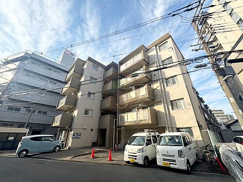 大阪府大阪市城東区蒲生２丁目 築52年9ヶ月 5階建