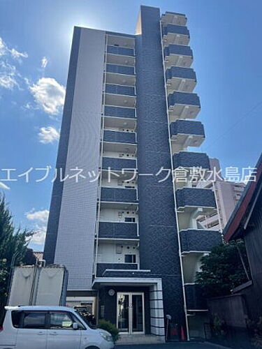 岡山県倉敷市川西町 10階建 築13年8ヶ月