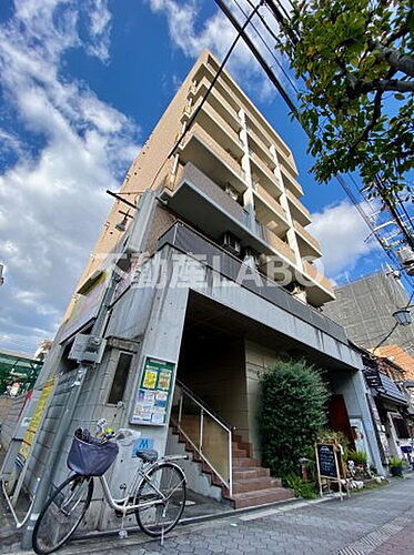 大阪府大阪市阿倍野区阪南町５丁目 賃貸マンション