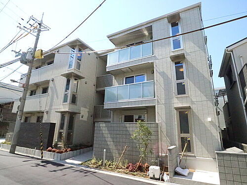 大阪府大阪市平野区平野市町１丁目 賃貸アパート