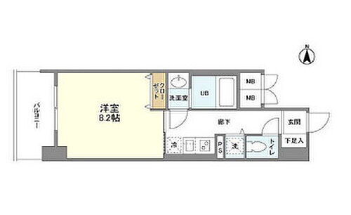 大阪府大阪市中央区道修町1丁目4-3 北浜駅 1K マンション 賃貸物件詳細