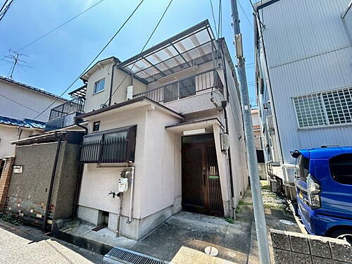 大阪府羽曳野市南恵我之荘４丁目 築55年5ヶ月 2階建