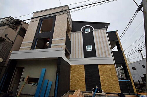 大阪府大阪市阿倍野区丸山通１丁目 賃貸アパート