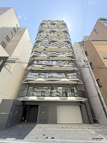 大阪府大阪市中央区北新町  11階建