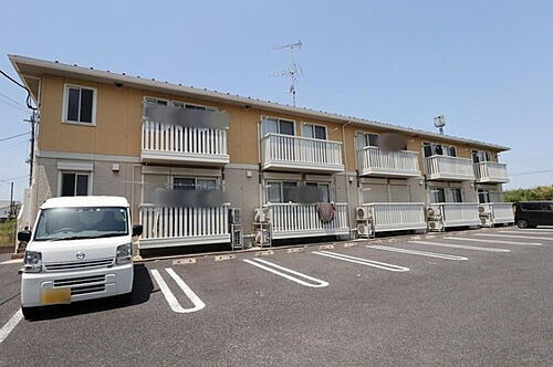 茨城県土浦市上高津新町 賃貸アパート