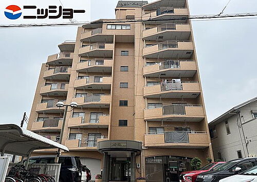 岐阜県岐阜市早苗町１丁目 賃貸マンション