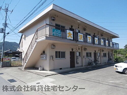 和歌山県橋本市隅田町上兵庫 賃貸アパート