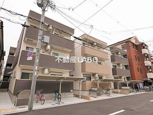 大阪府大阪市住吉区沢之町２丁目 賃貸アパート