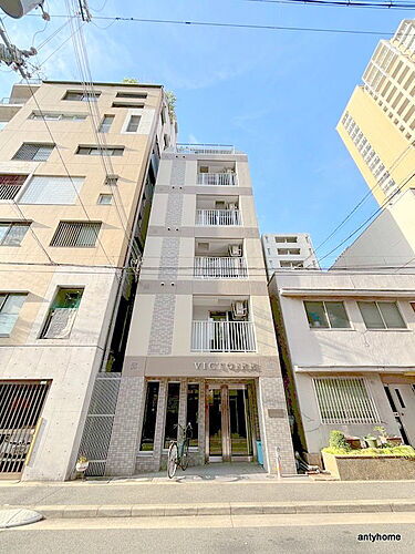 大阪府大阪市中央区糸屋町１丁目 築19年5ヶ月 9階建