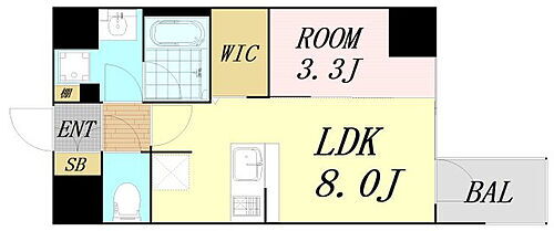 大阪府大阪市浪速区幸町２丁目 賃貸マンション