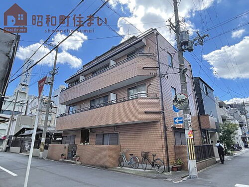 大阪府大阪市阿倍野区阪南町５丁目 4階建