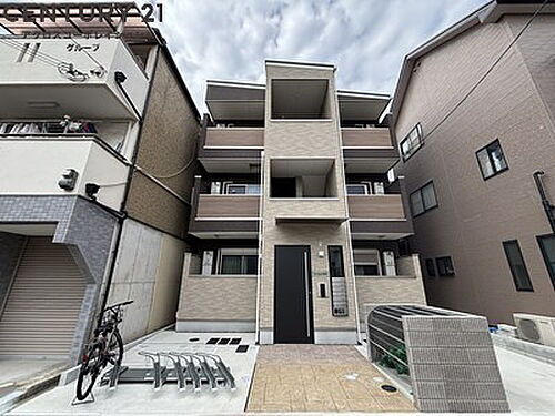 兵庫県尼崎市南城内 賃貸アパート