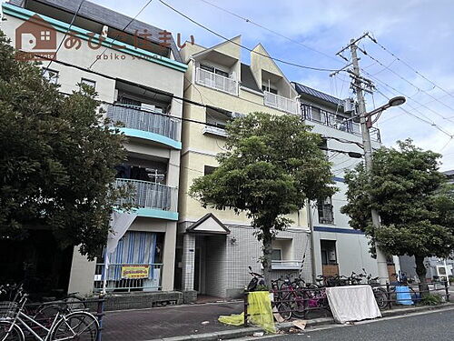 大阪府大阪市東住吉区公園南矢田４丁目 築37年2ヶ月 4階建