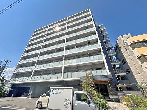 大阪府大阪市平野区平野西５丁目 9階建 築4年8ヶ月