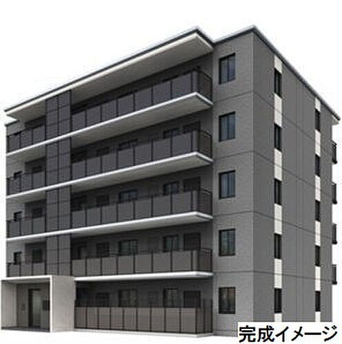 福岡県久留米市梅満町 5階建 