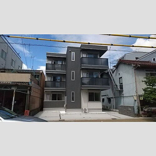 岐阜県岐阜市長住町８丁目 賃貸アパート