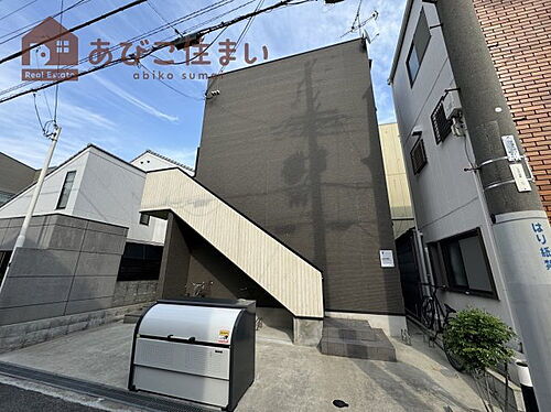 大阪府大阪市住吉区万代４丁目 賃貸アパート