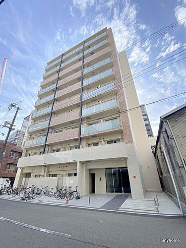 大阪府大阪市西区本田２丁目 築3年10ヶ月 10階建