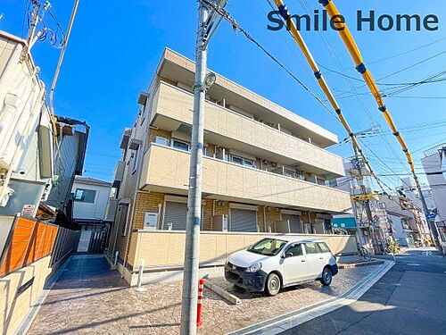 大阪府大阪市西成区玉出中２丁目 賃貸アパート