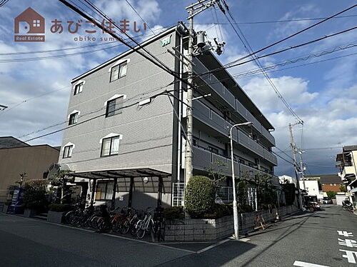 大阪府大阪市東住吉区住道矢田８丁目 築30年2ヶ月 4階建