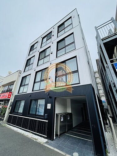 神奈川県横浜市中区根岸町３丁目 4階建